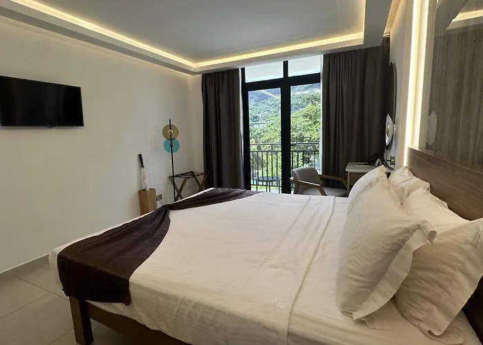 Hotel Coral Strand Smart Choice Beau Vallon (Mahe)